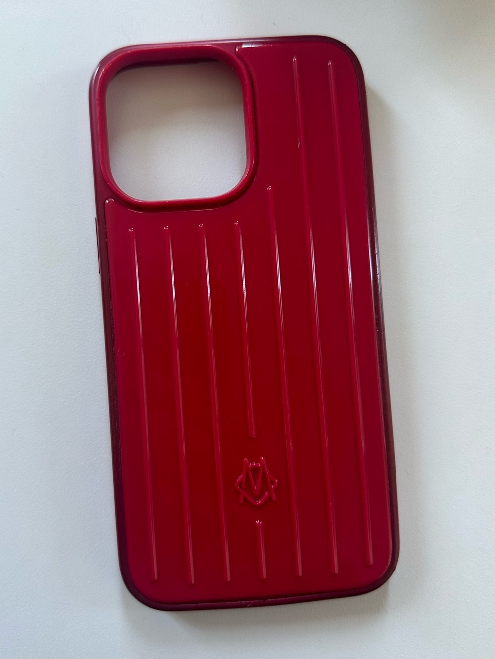 RIMOWA 14 Pro Max iPhone Case - Raspberry Pink - Picture 5 of 11